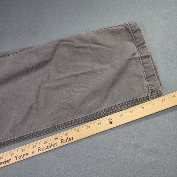 Carhartt Pants Mens 40x32 Actual 29 Gray Relaxed Stretch Work Carpenter Utility - Picture 9 of 9